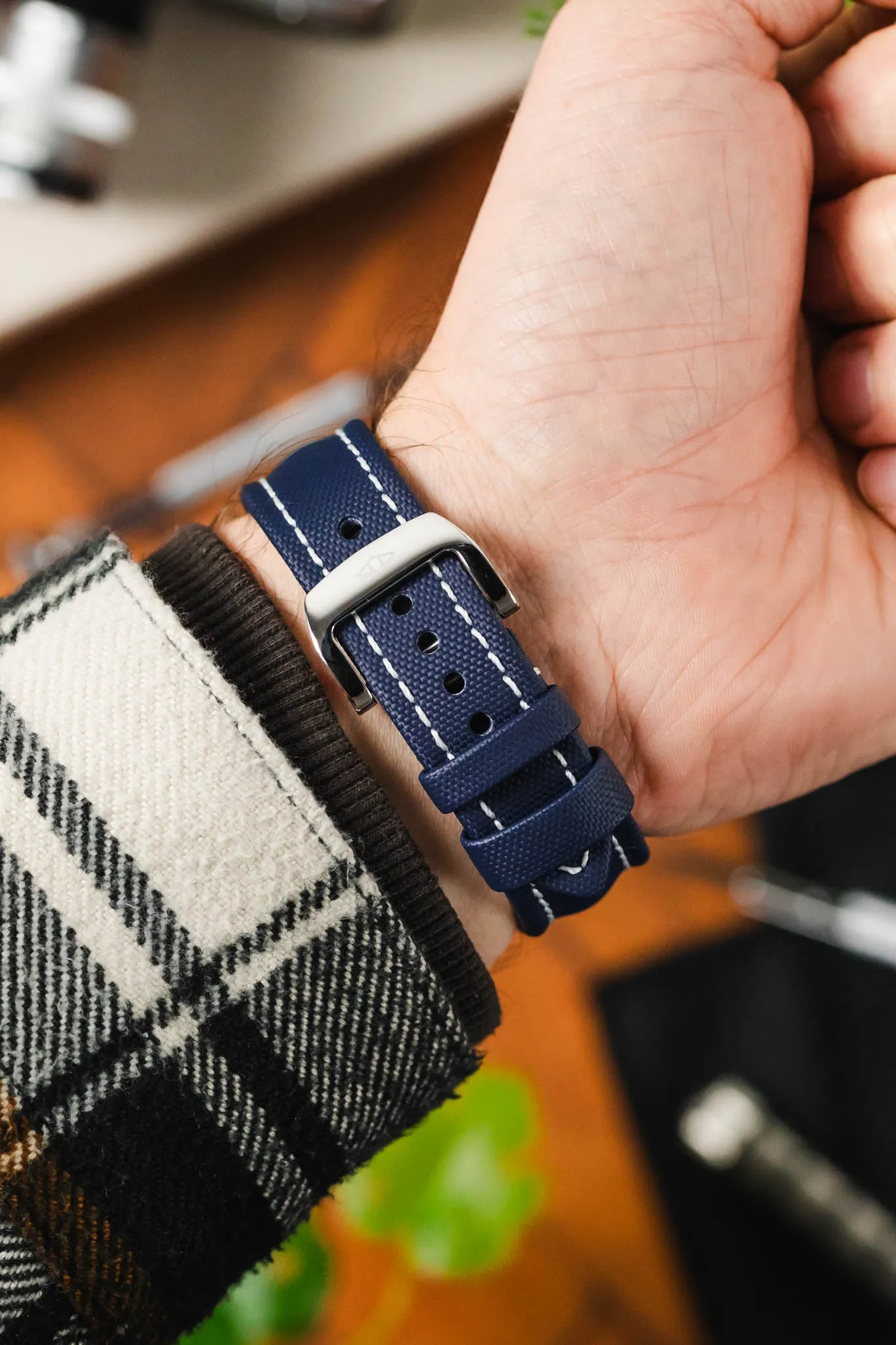 Artem Straps RM Style Deployment Clasp - Stainless Steel
