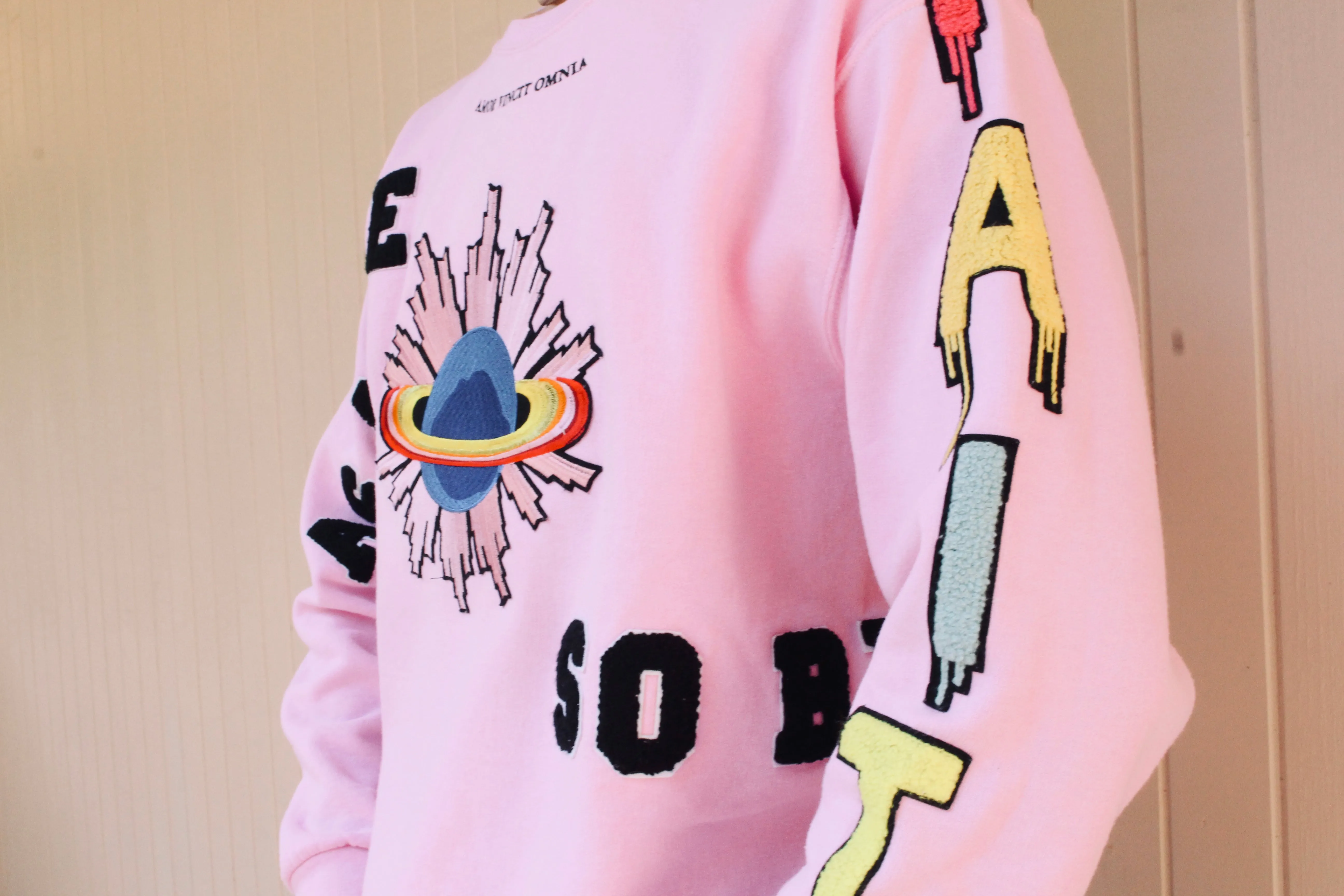 AS ABOVE SO BELOW CREWNECK