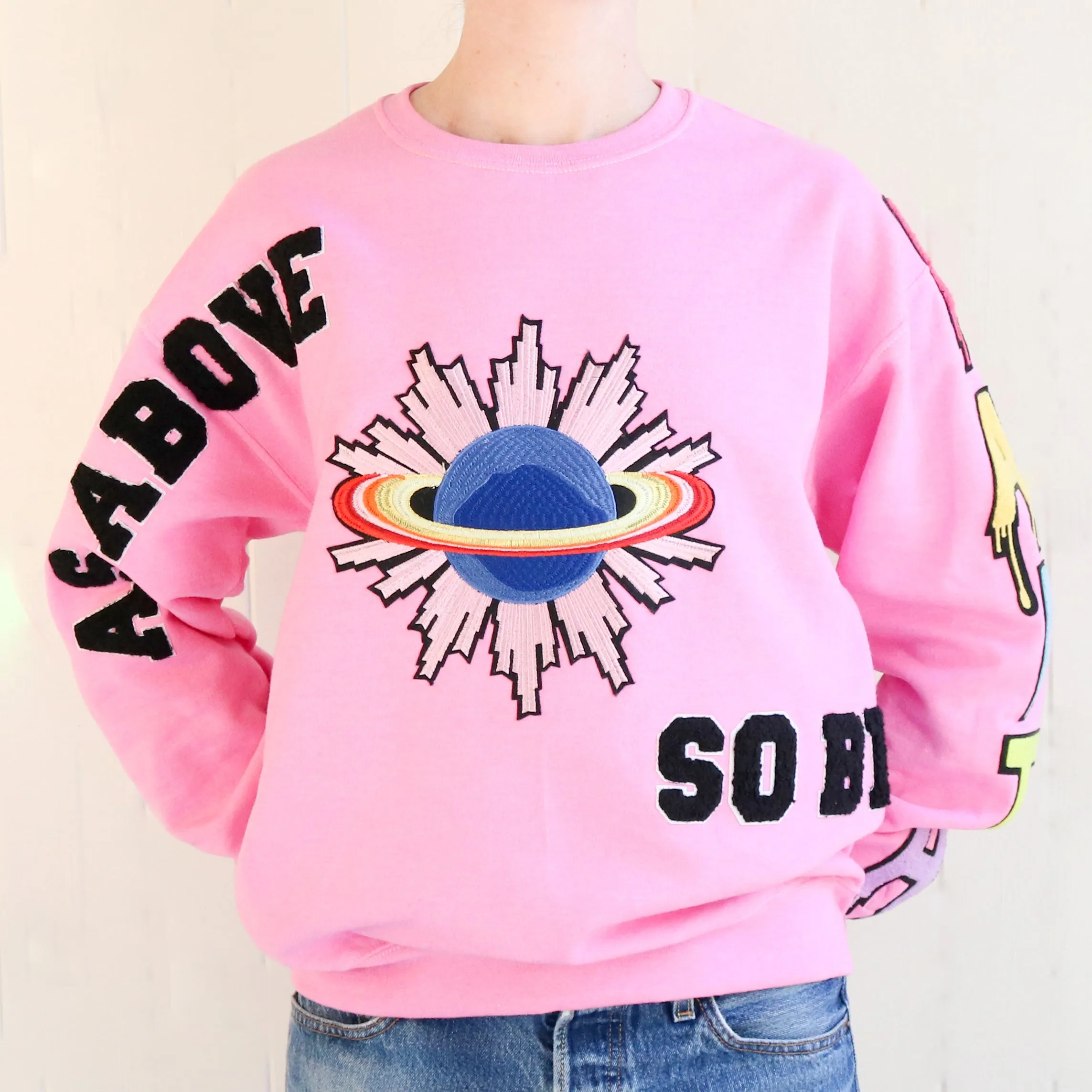 AS ABOVE SO BELOW CREWNECK