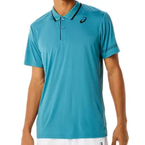 Asics Men Polo Shirt - Misty Pine