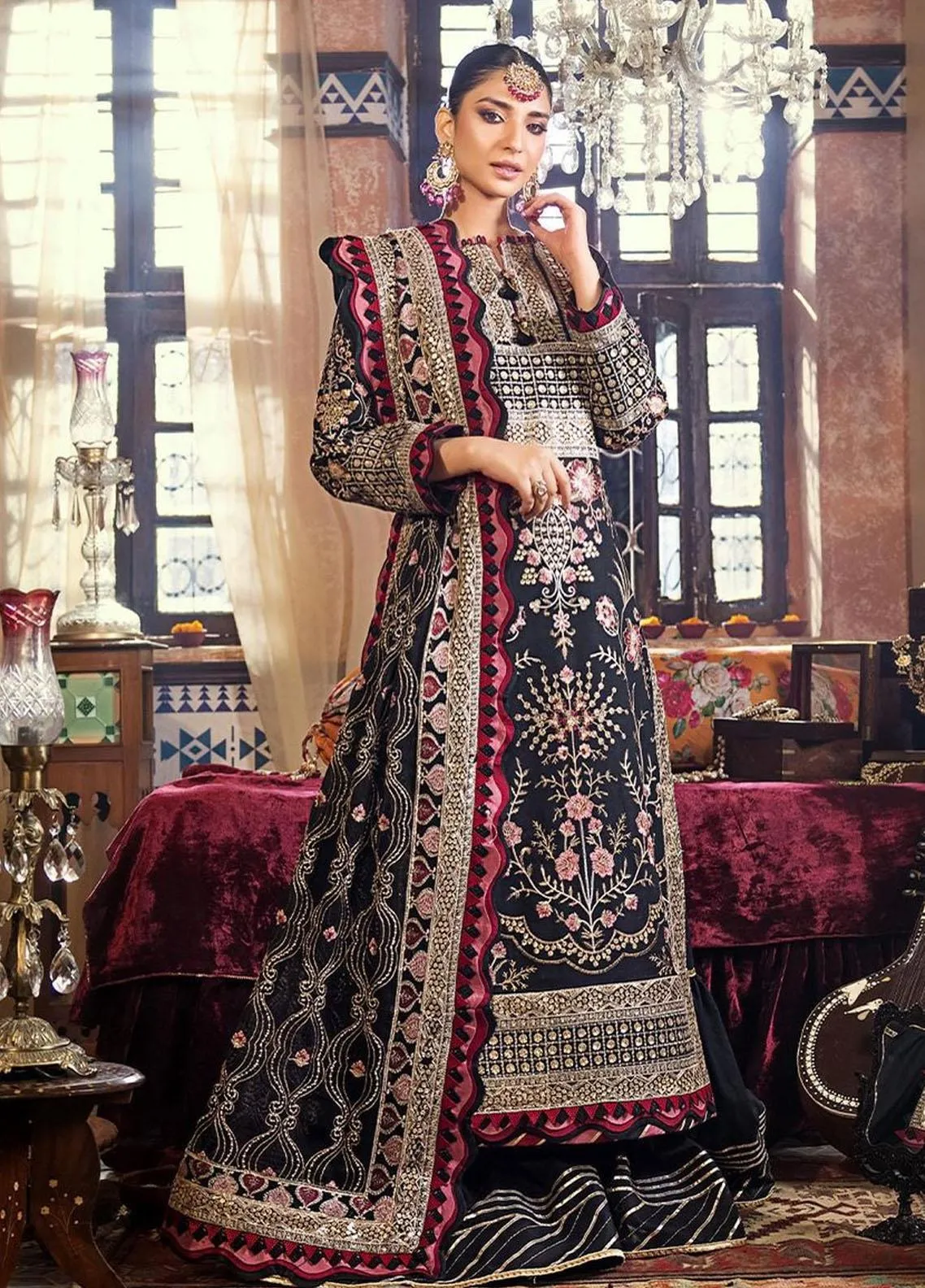 Asim Jofa | Luxury Lawn 2023 | AJLR-17