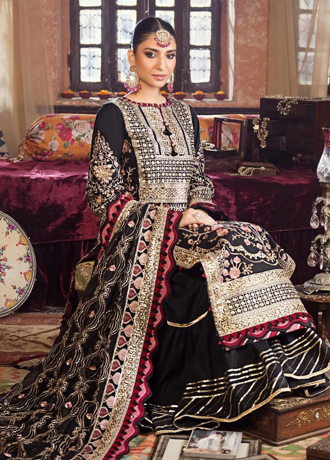 Asim Jofa | Luxury Lawn 2023 | AJLR-17