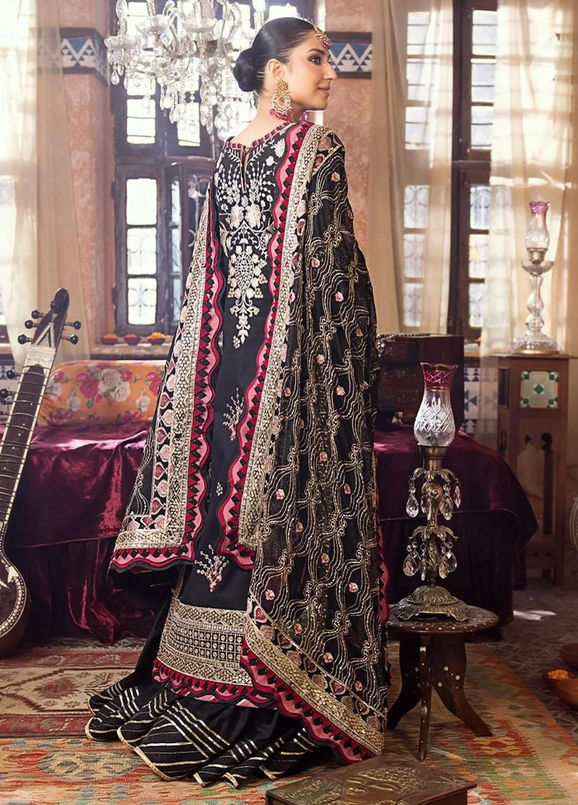 Asim Jofa | Luxury Lawn 2023 | AJLR-17