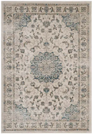 ATARA DISTRESSED VINTAGE PERSIAN MEDALLION