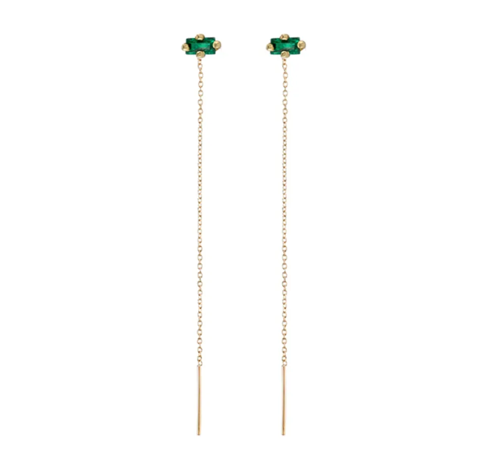 Baguette Floating Threads