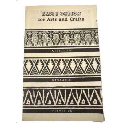 Basic Design For Arts And Crafts Diamond Dyes 17 Page Booklet How To