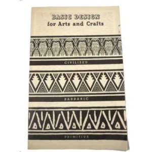 Basic Design For Arts And Crafts Diamond Dyes 17 Page Booklet How To