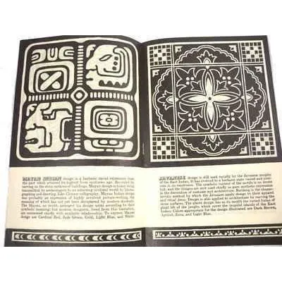 Basic Design For Arts And Crafts Diamond Dyes 17 Page Booklet How To