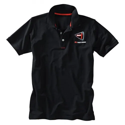 BBS Polo Shirt Men Black