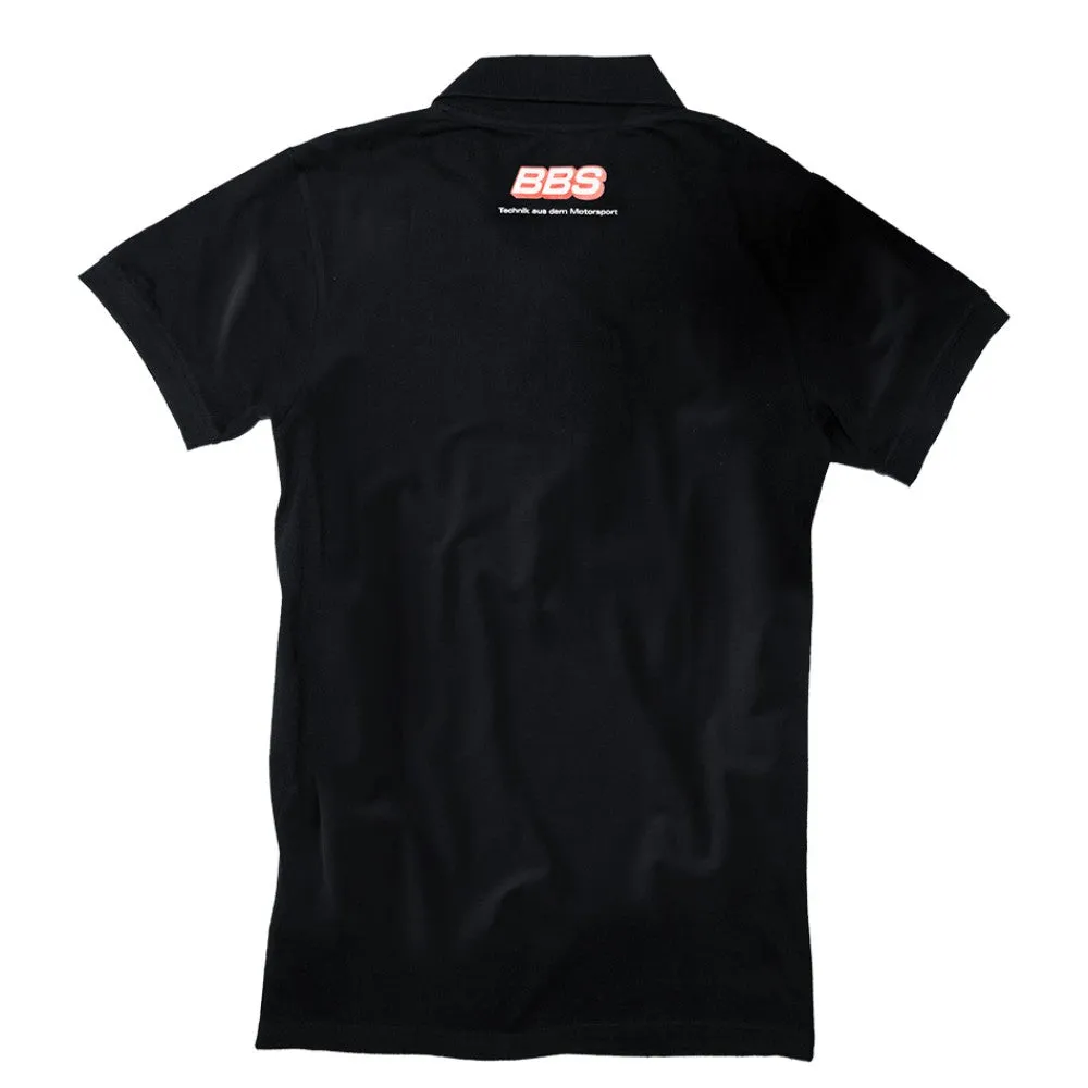 BBS Polo Shirt Men Black