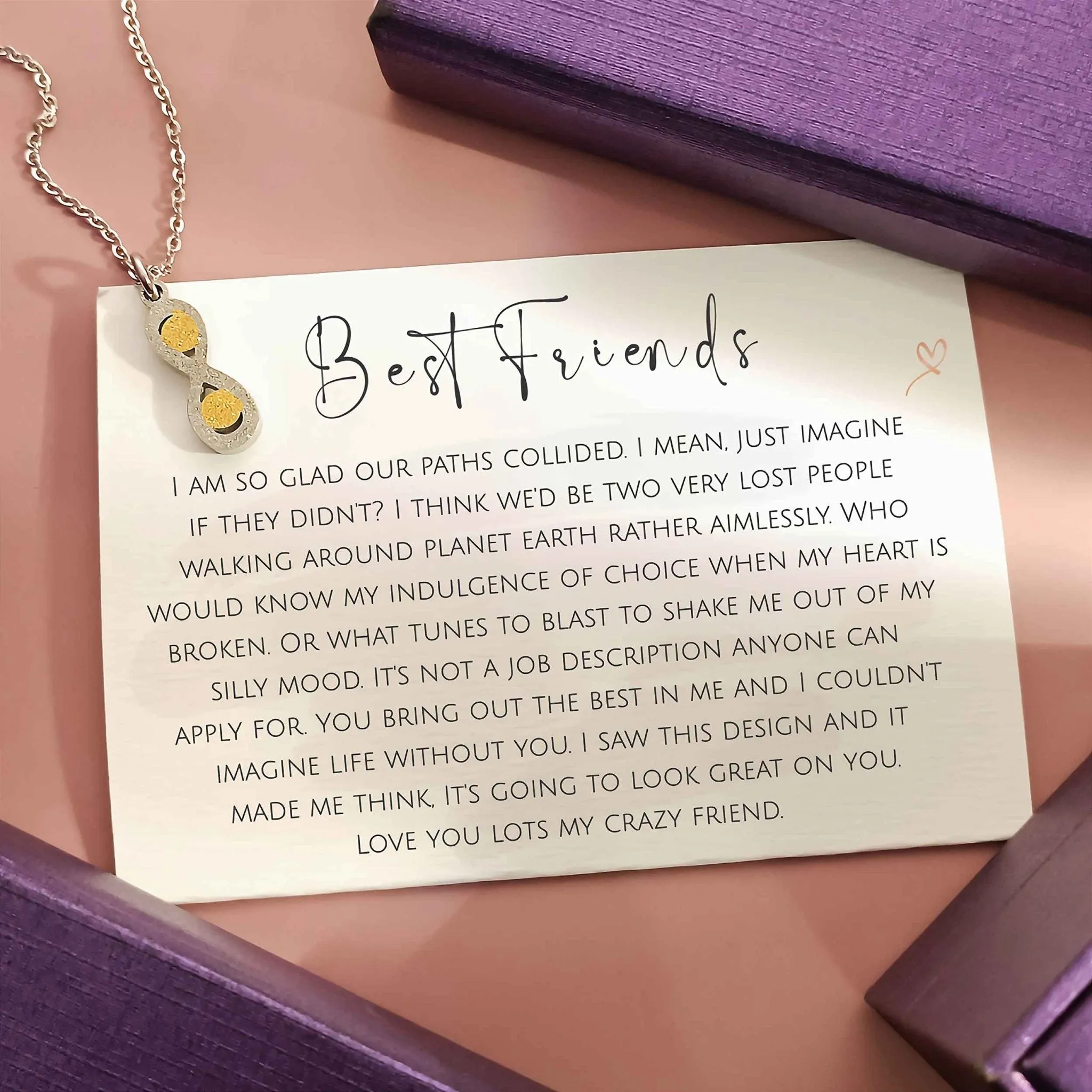 Best Friends Necklace | by Arti