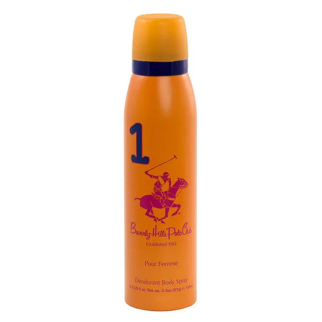 Beverly Hills Polo Club 1 Sport Pour Femme Deo For Women 150ml