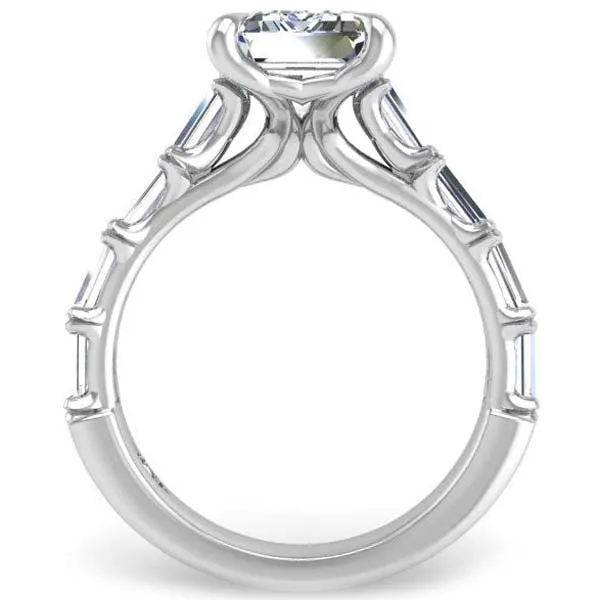 BGLG Nolita Baguette Cut Lab-Grown Diamond Engagement Ring