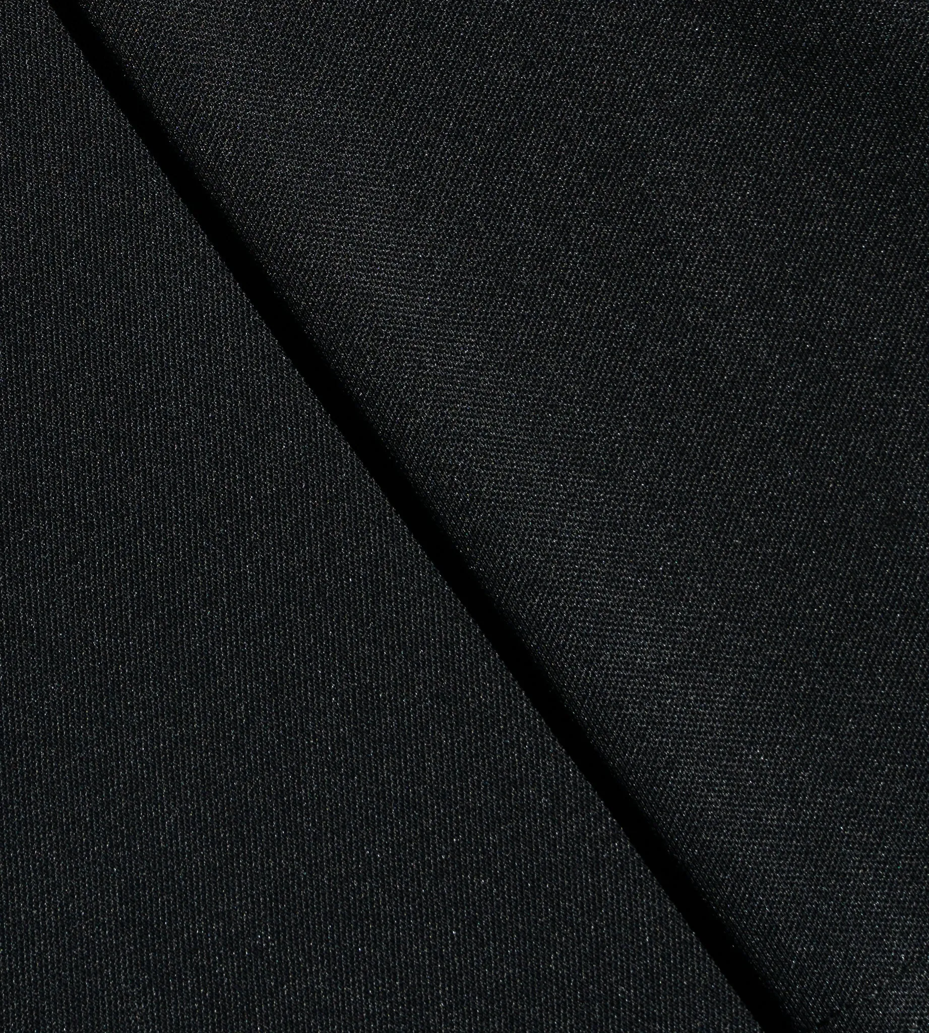 BLOCK PIQUE POLO - BLACK