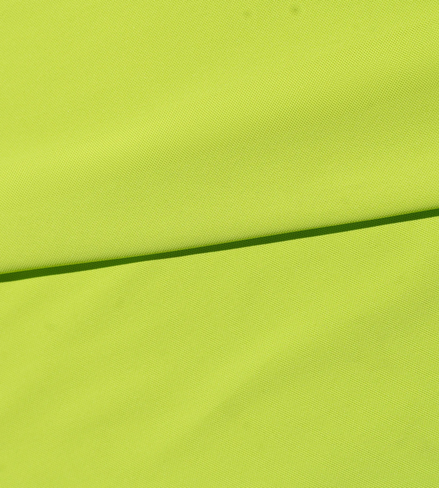 BLOCK PIQUE POLO - LIME