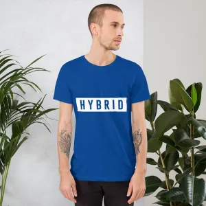 BLUE HYBRID TEE