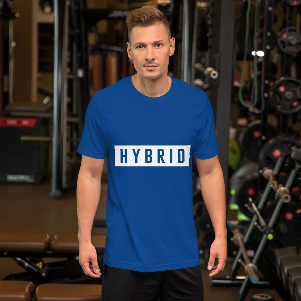 BLUE HYBRID TEE