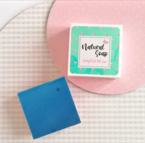 Blue Sugar Men's type fragrance  | Organic Handcrafted Soap