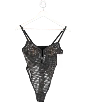 Bluebella Black Mina Wired Bodysuit UK 34B