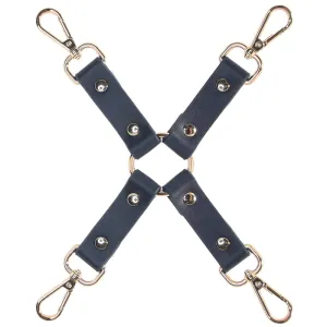 Bondage Couture Hogtie in Blue