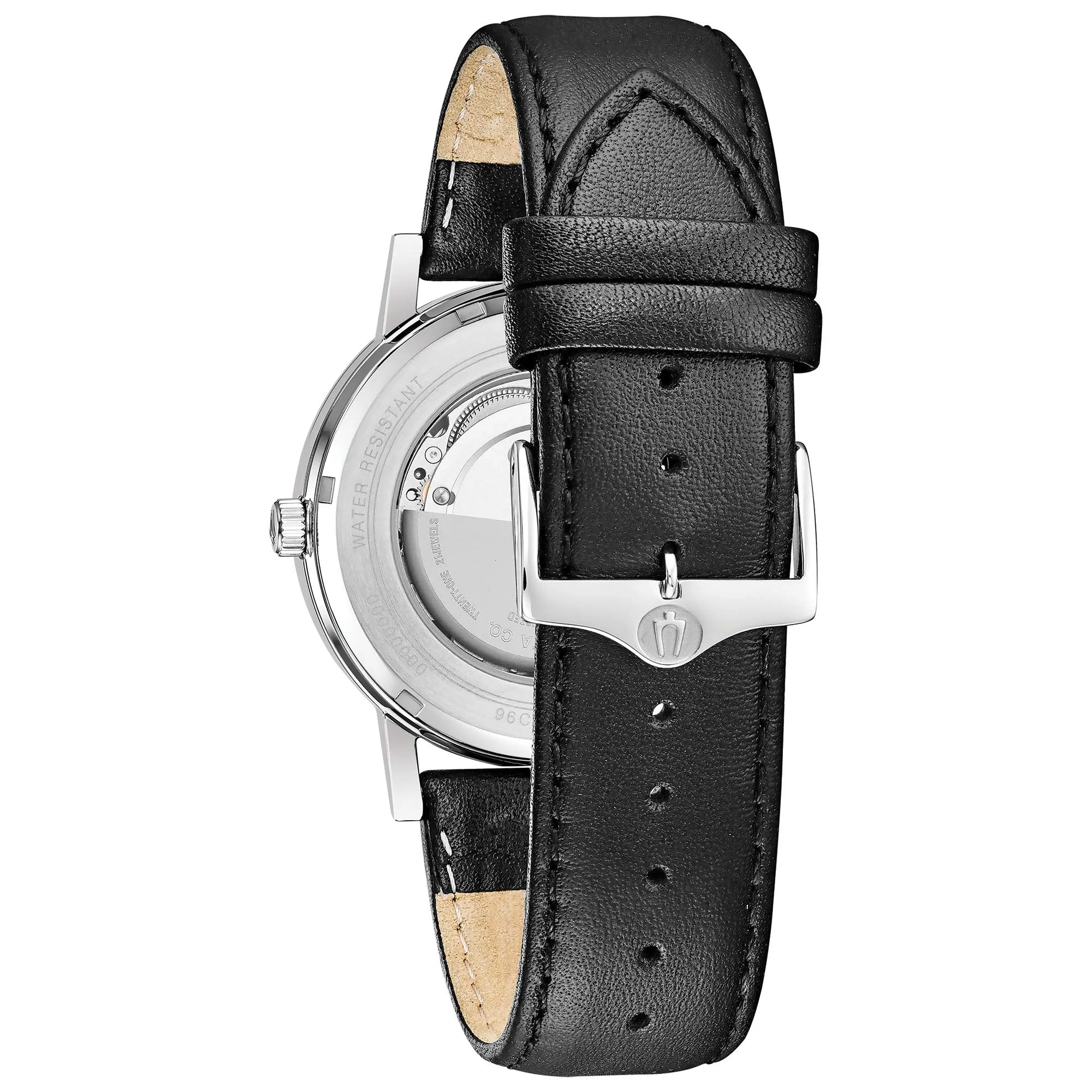 BULOVA Men's Classic Automatic Watch 96C130