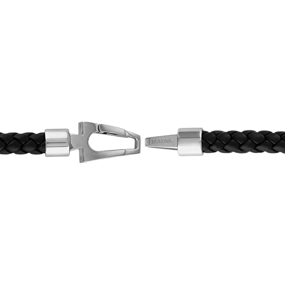 Bulova  Performance Jewelry Mens Bracelet