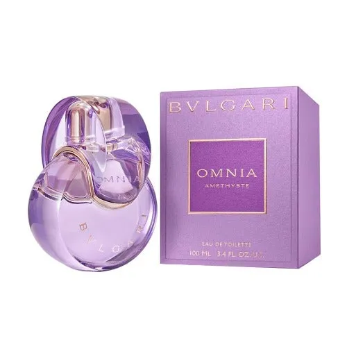 Bvlgari Omnia Amethyst Eau De Toilette For Women