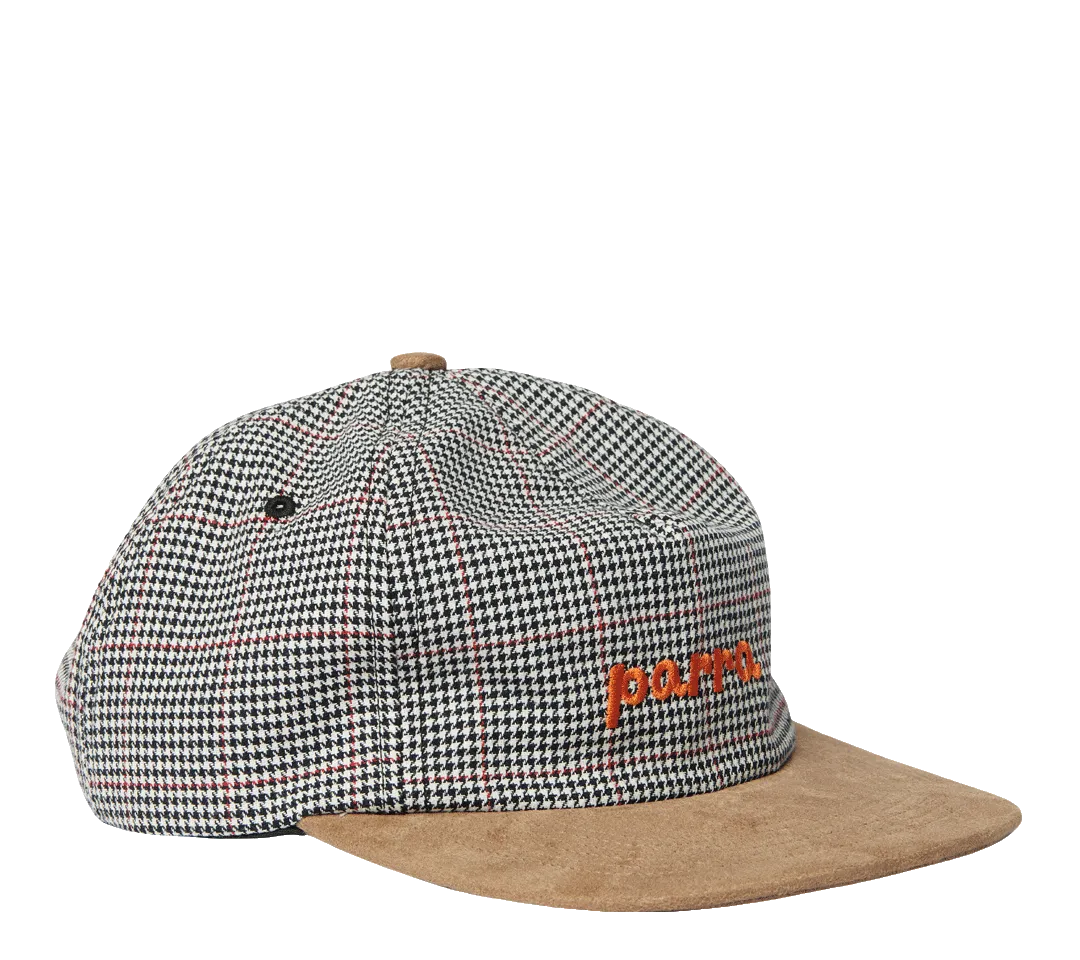 by Parra Lowercase Logo 5 Panel Hat