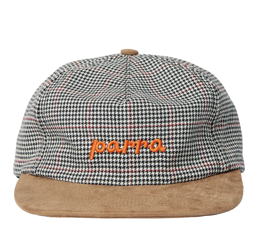 by Parra Lowercase Logo 5 Panel Hat