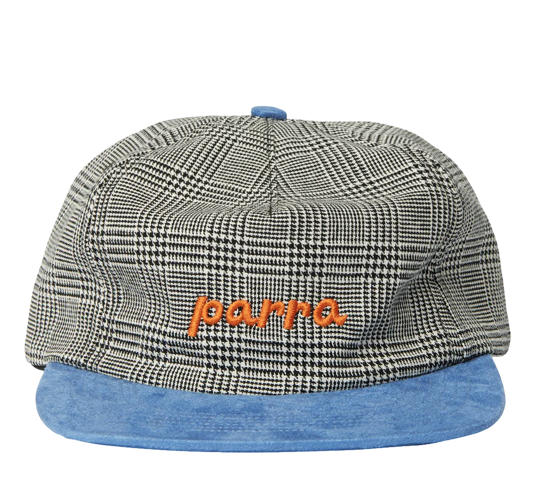 by Parra Lowercase Logo 5 Panel Hat