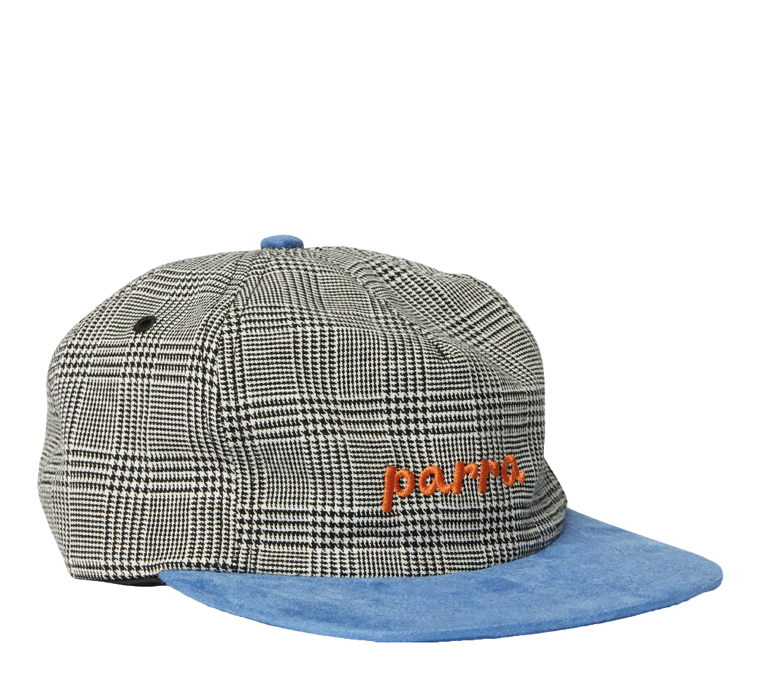 by Parra Lowercase Logo 5 Panel Hat