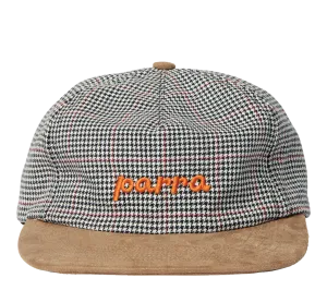 by Parra Lowercase Logo 5 Panel Hat