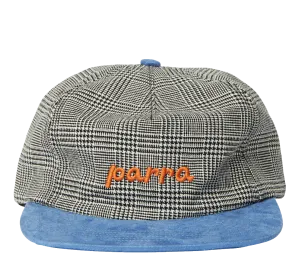 by Parra Lowercase Logo 5 Panel Hat