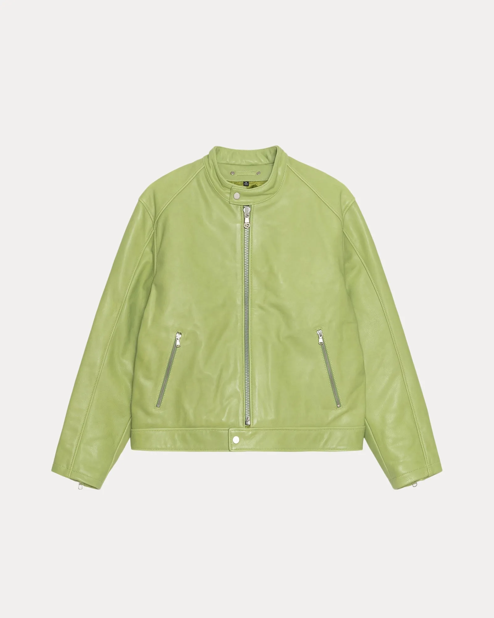 CAFE RACER LEATHER JACKET