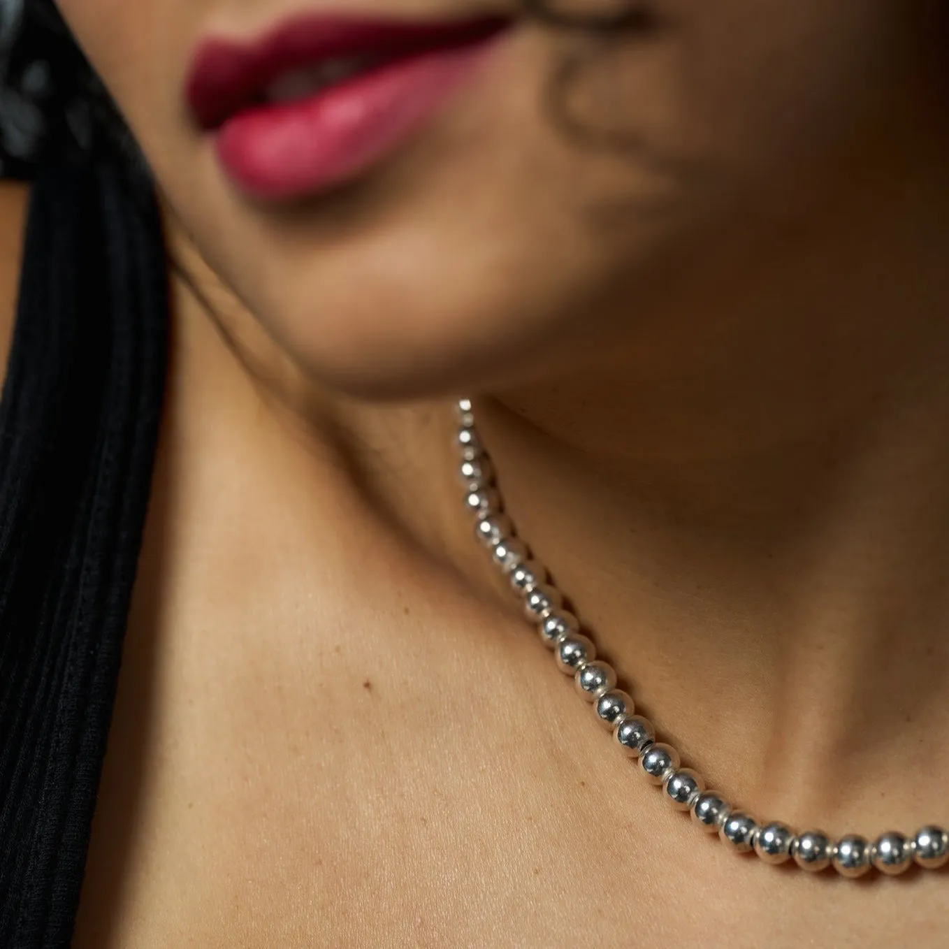 Cali Classic Ball Necklace