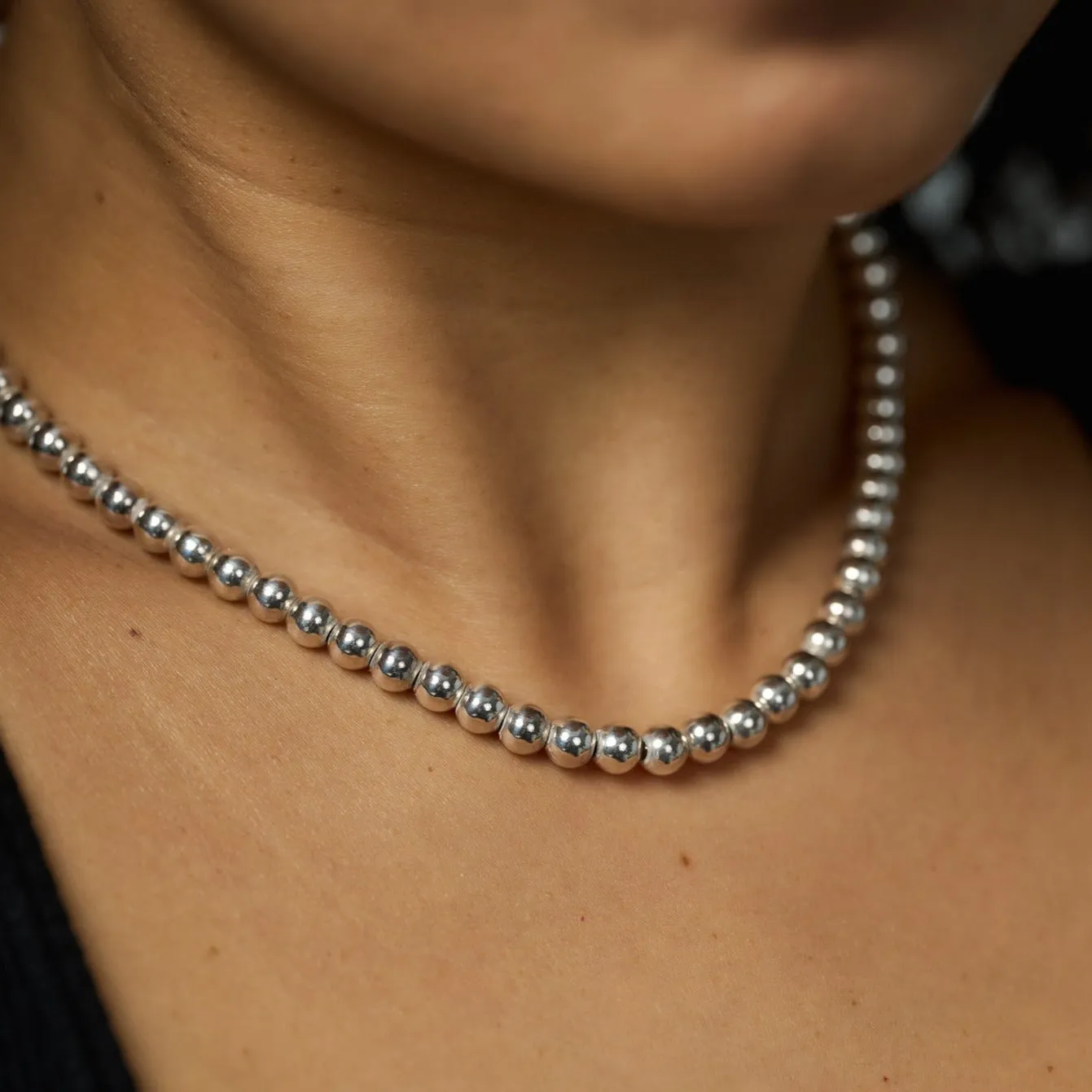 Cali Classic Ball Necklace