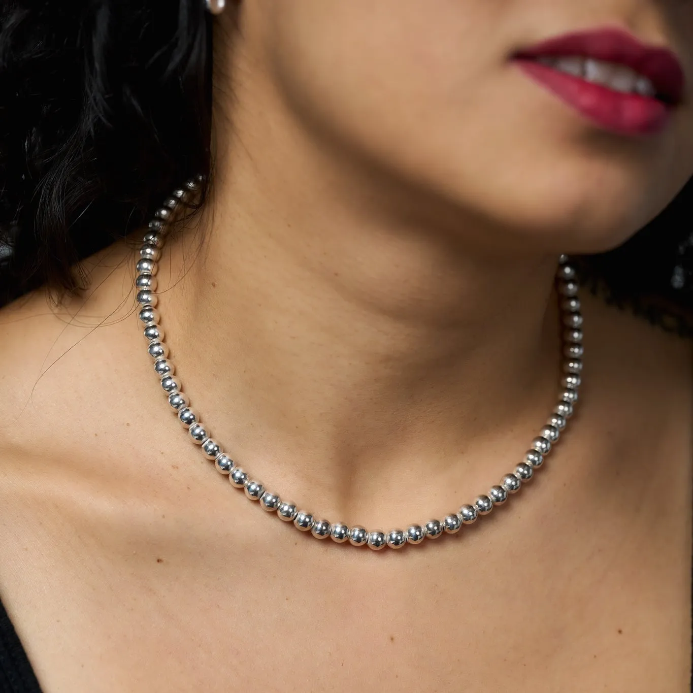 Cali Classic Ball Necklace