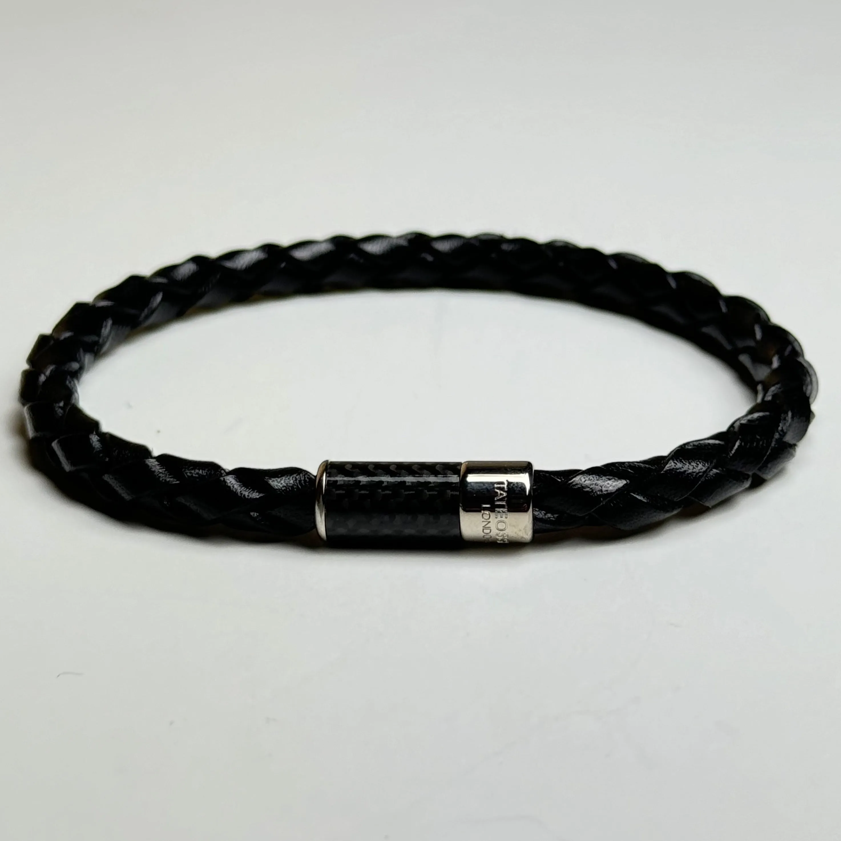 Carbon Pop with Black Leather and Black Alutex