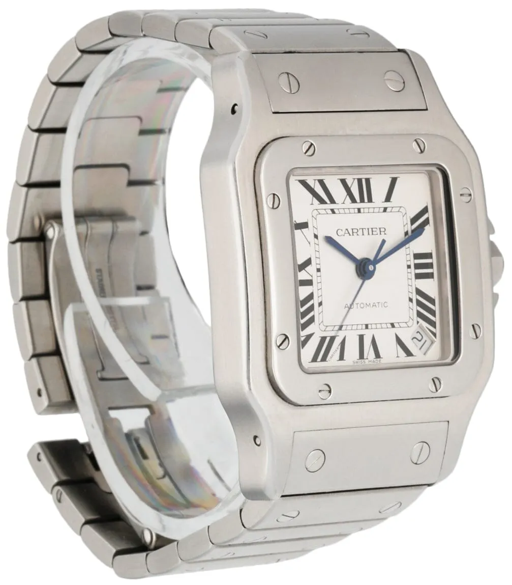 Cartier Santos 2823 Stainless steel Men's Watch