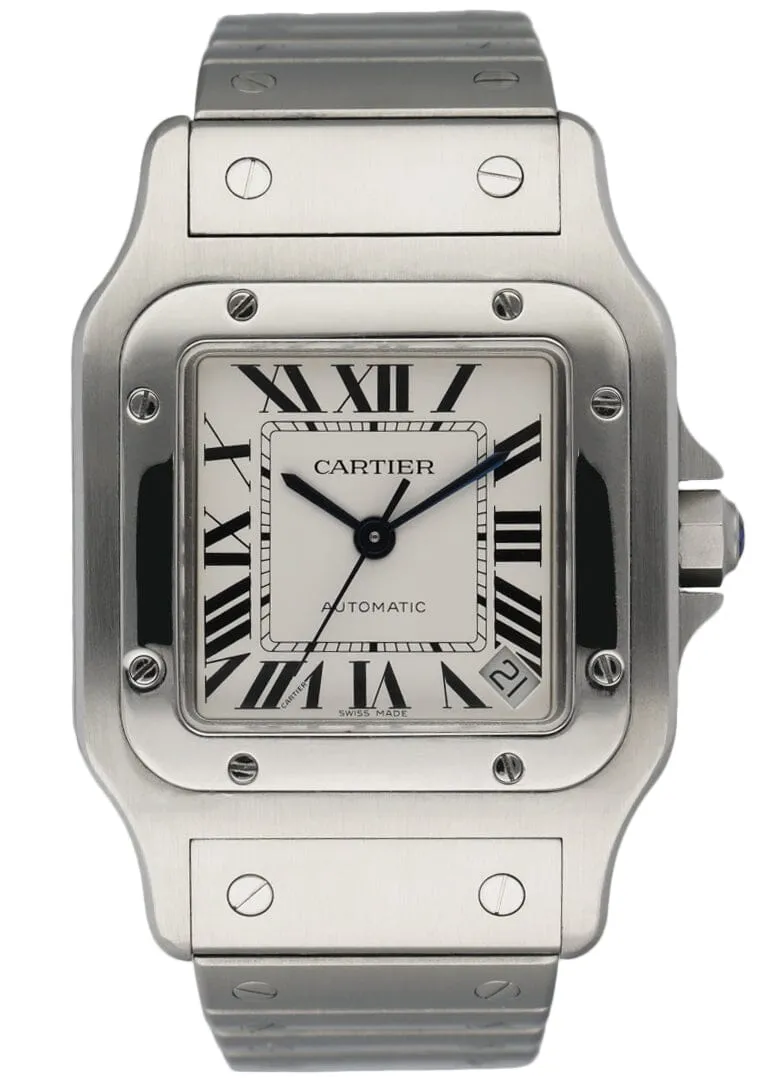 Cartier Santos 2823 Stainless steel Men's Watch
