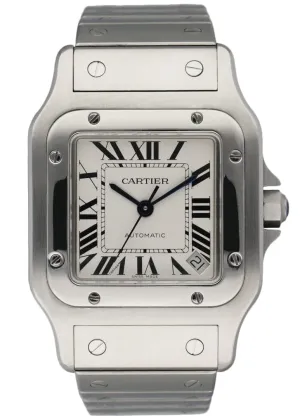 Cartier Santos 2823 Stainless steel Men's Watch