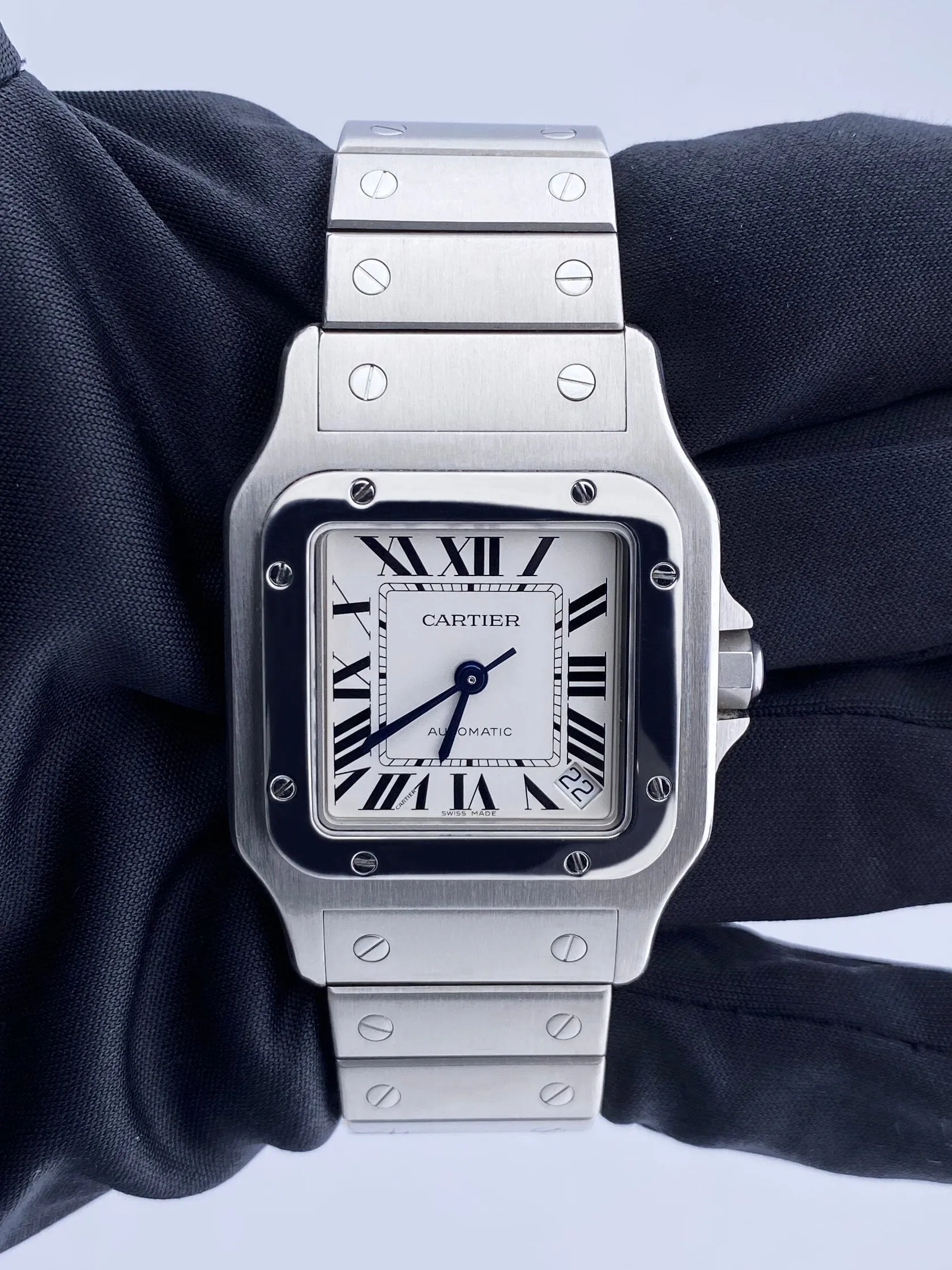 Cartier Santos 2823 Stainless steel Men's Watch
