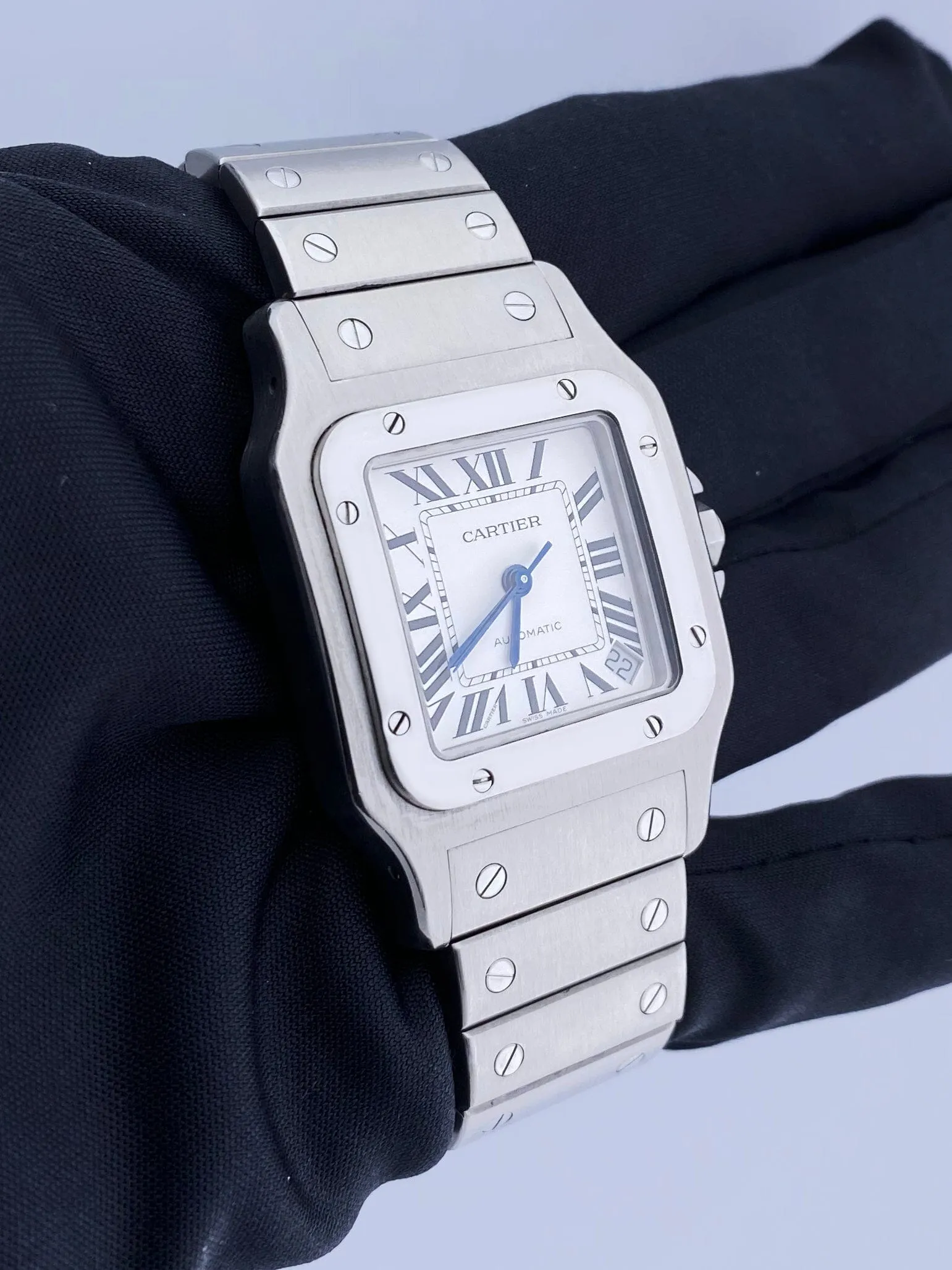 Cartier Santos 2823 Stainless steel Men's Watch