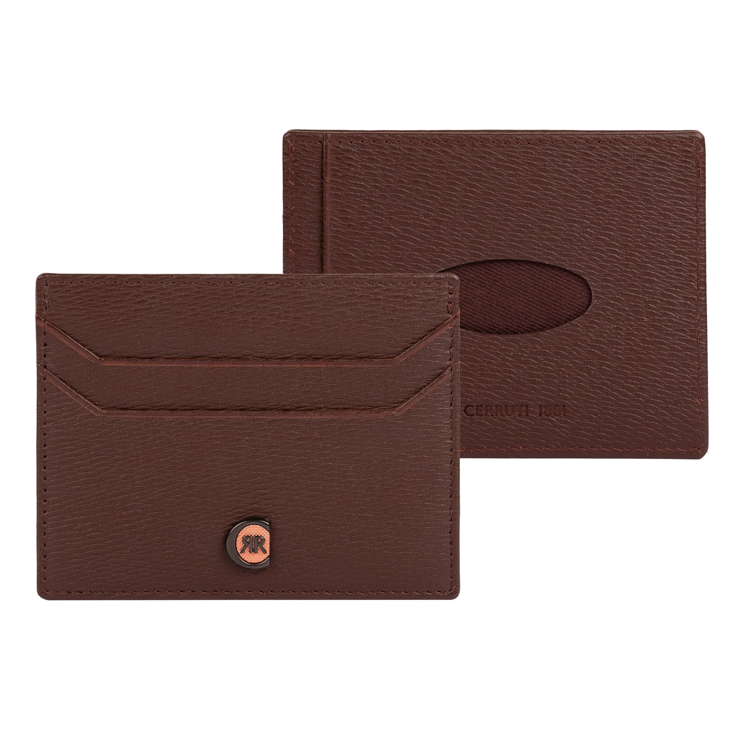 CERRUTI 1881 NLC202Y-Card holder Bond Brown