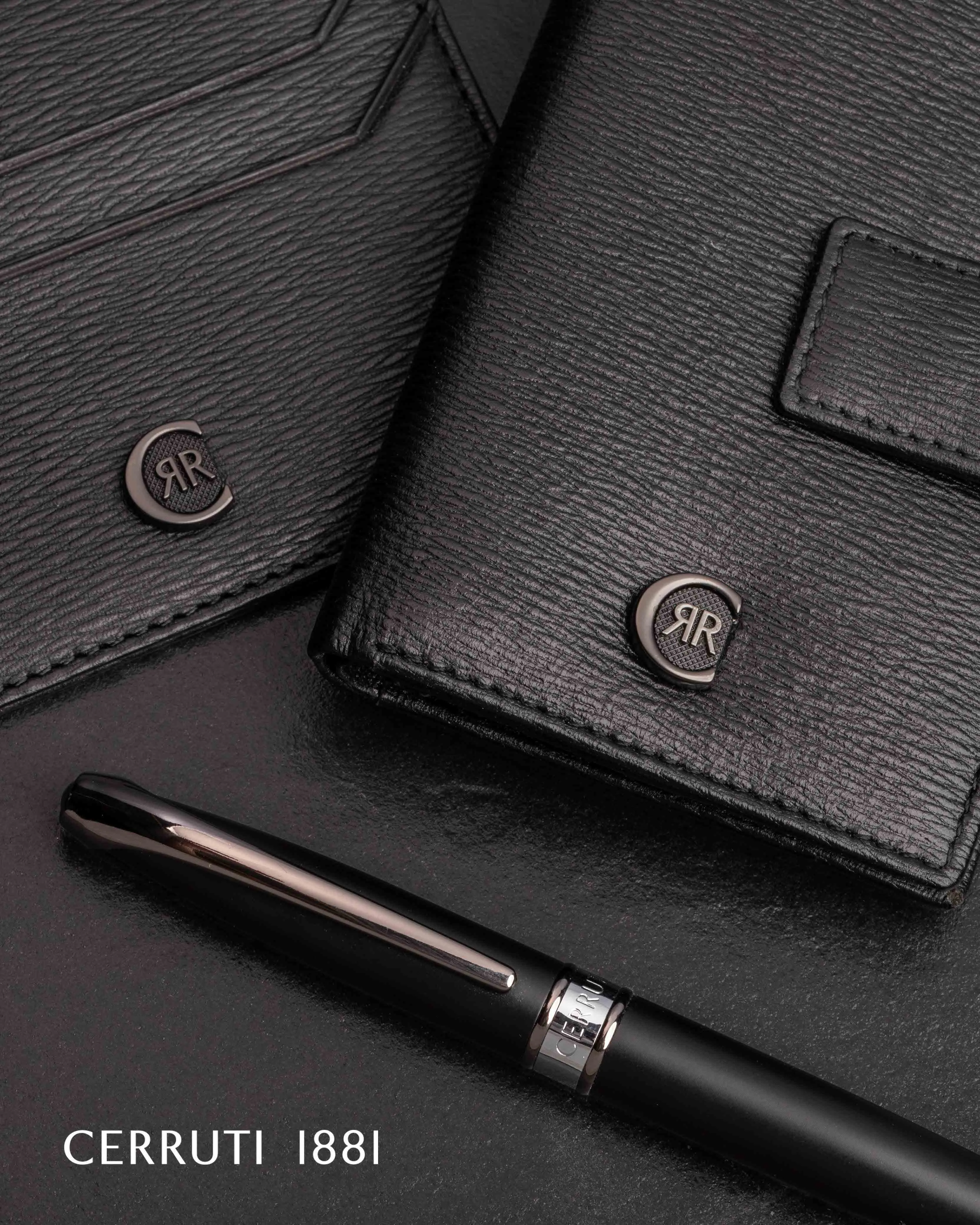 CERRUTI 1881 NLC202Y-Card holder Bond Brown