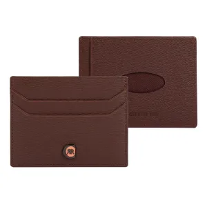 CERRUTI 1881 NLC202Y-Card holder Bond Brown