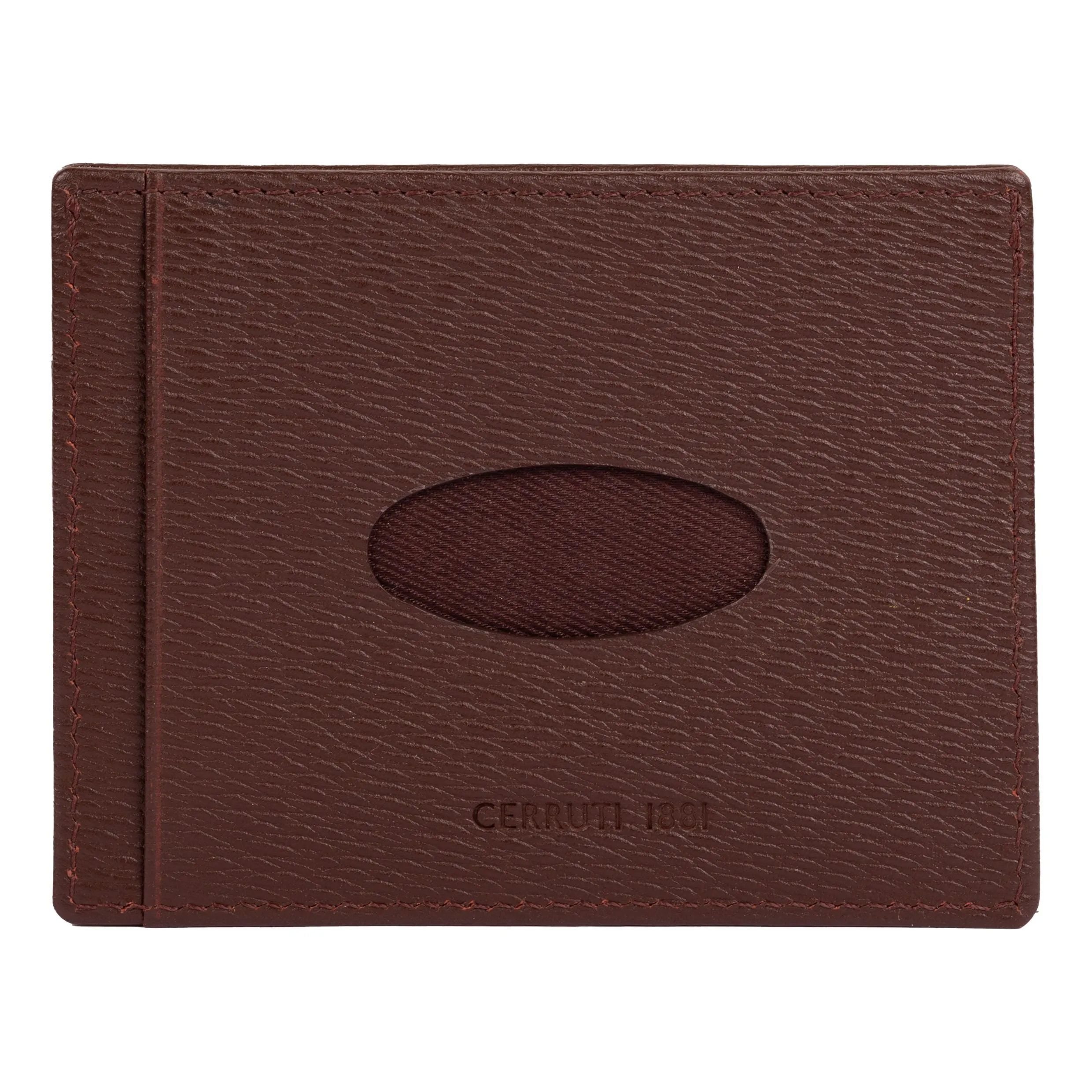 CERRUTI 1881 NLC202Y-Card holder Bond Brown