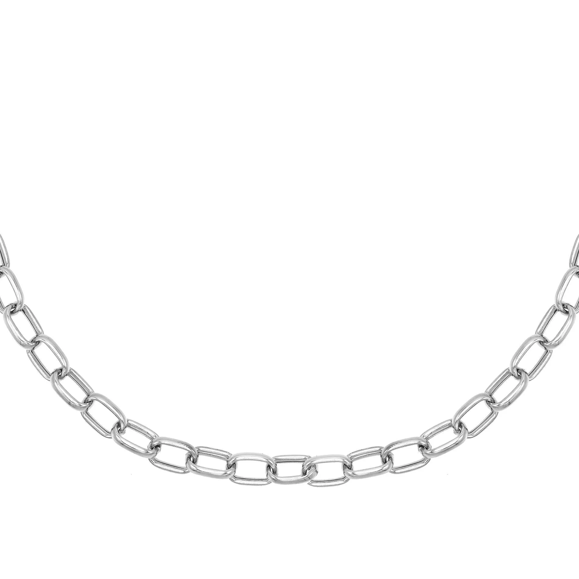 Chunky Chain Link Necklace