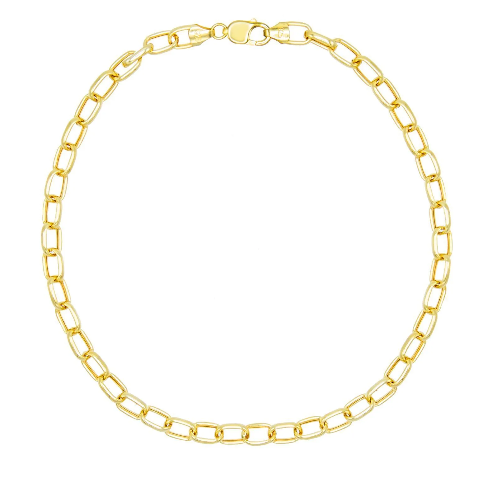 Chunky Chain Link Necklace
