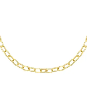 Chunky Chain Link Necklace